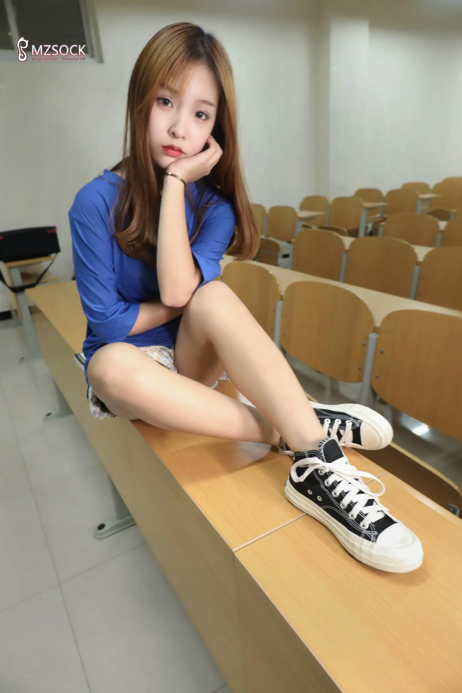 [Mzsock] Love beautiful feet NO.196 ella#[74P]-28