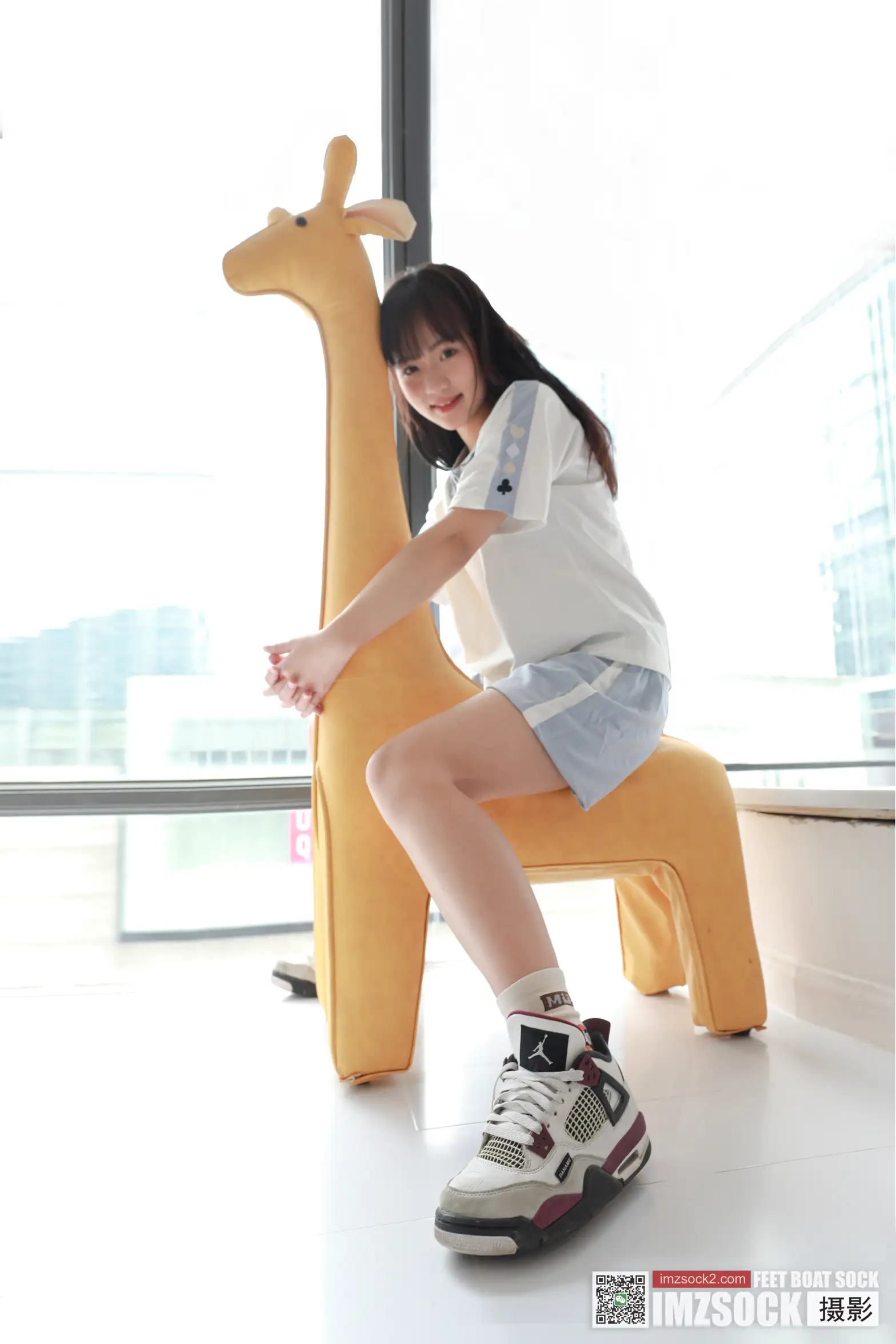 [Mzsock] Love beautiful feet NO.088 wheat#[74P]-20