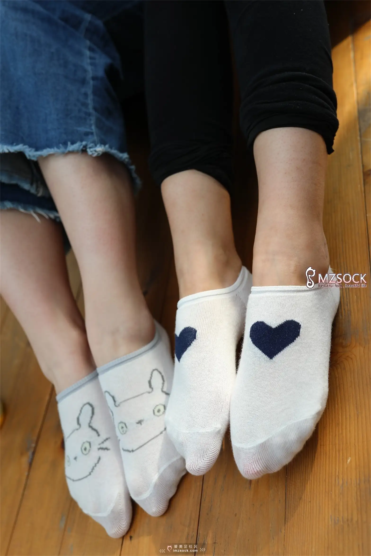 [Mzsock] Love beautiful feet NO.003 good sister#[74P]-3