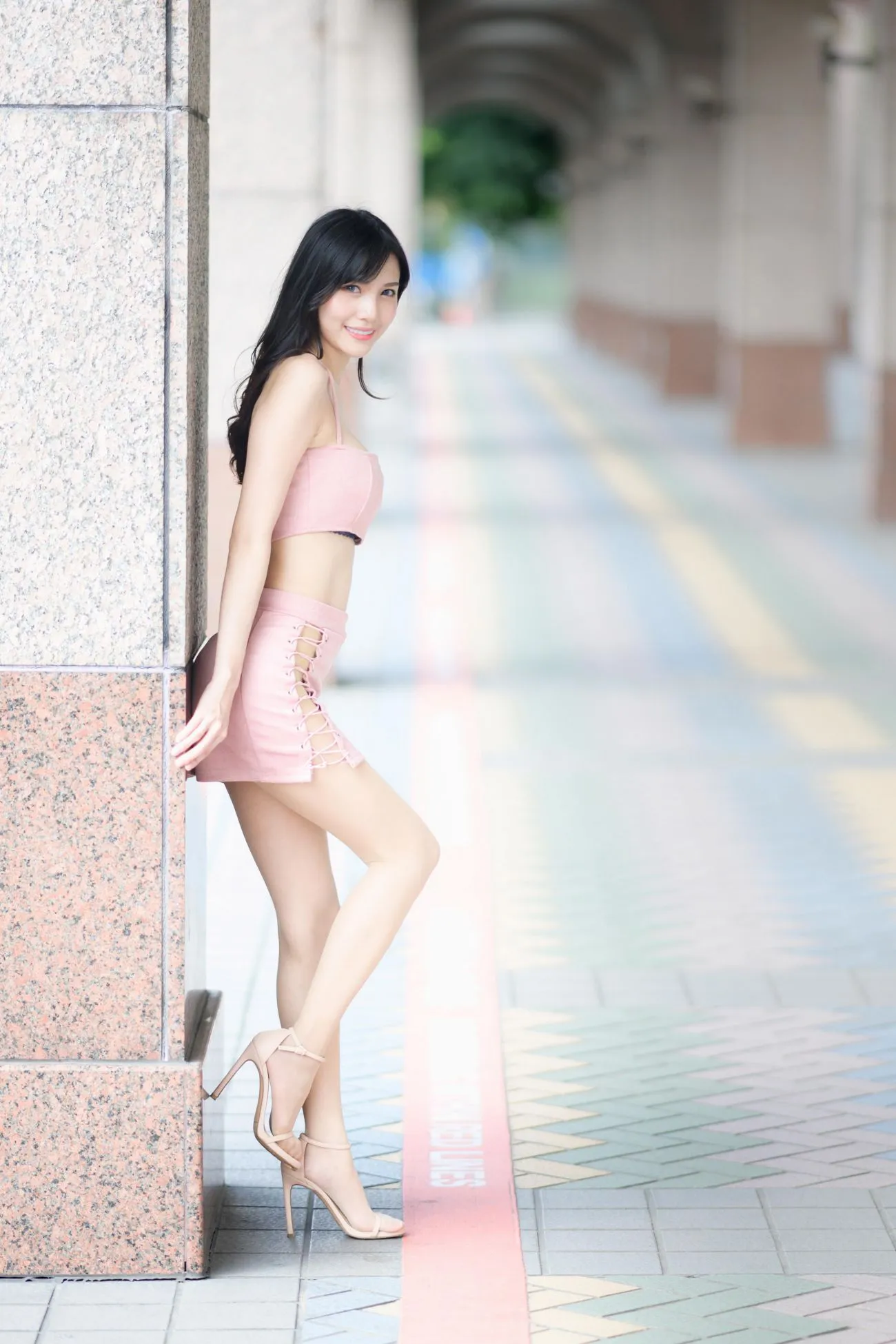 [Mzsock] NO.226 Bao Stockings and High Heels Beautiful Legs Outdoor Shot 2 street photography#[99P]-70