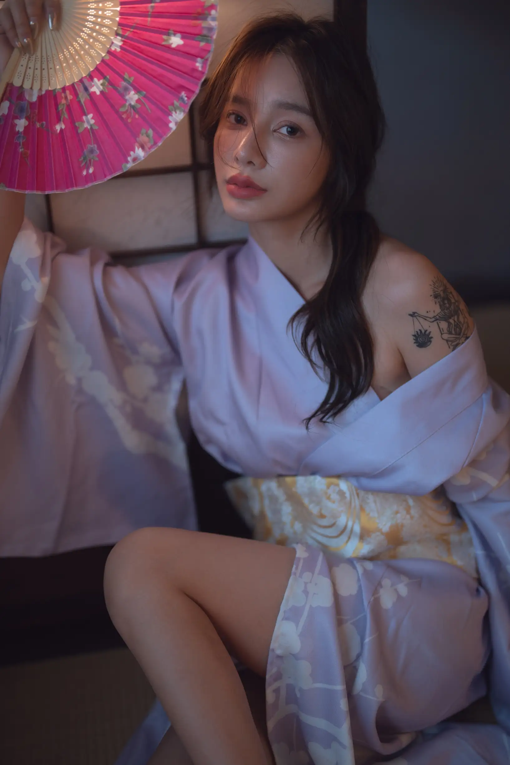 [YITUYU] 2022.07.11 Vol.1444 – Selfish and Pure Desire Kimono Photo Classmate Shuwen#[61P]-41