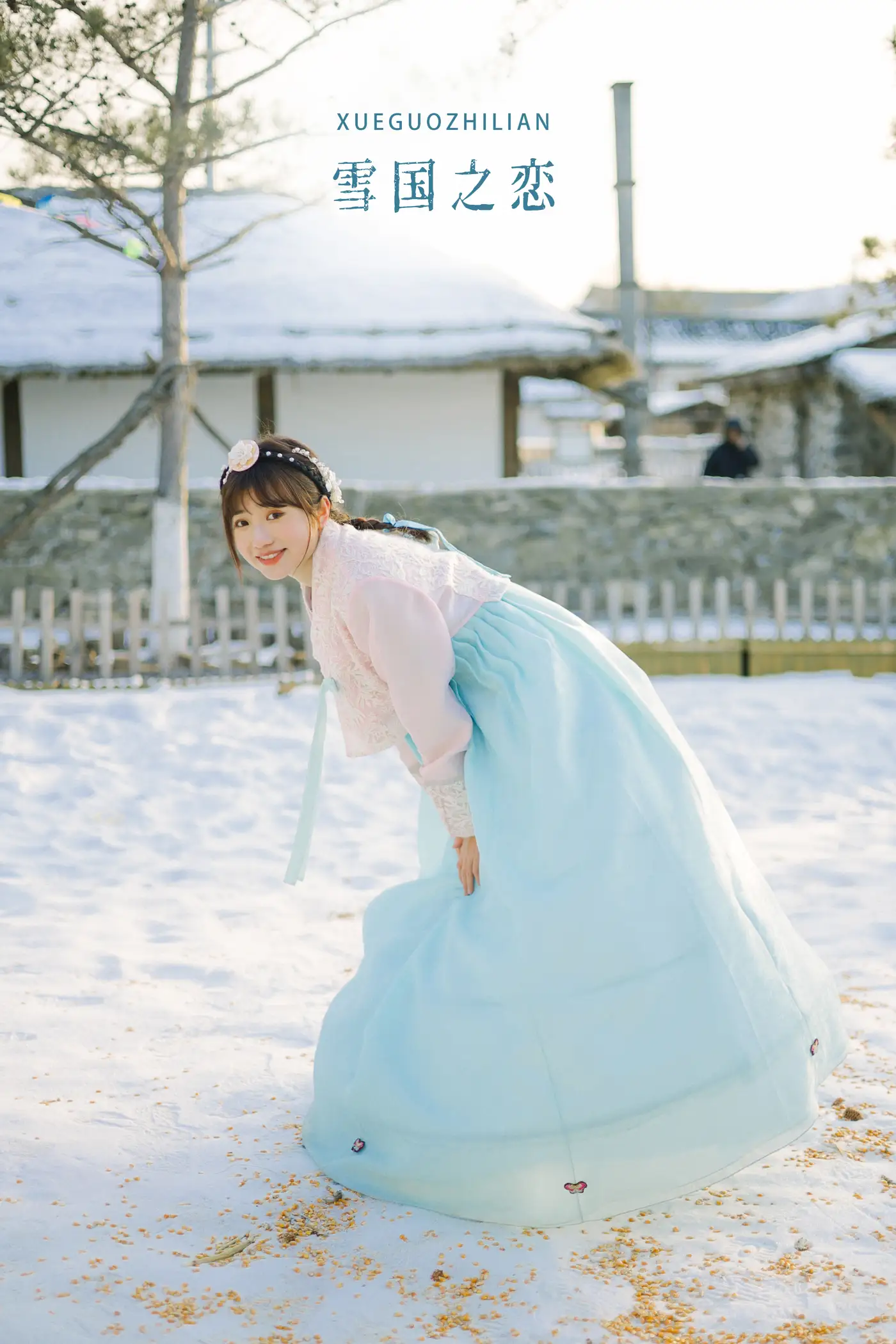 [YITUYU] 2022.08.28 Vol.1813 – Love in the Snow Country Fatty Blue-#[39P]-1