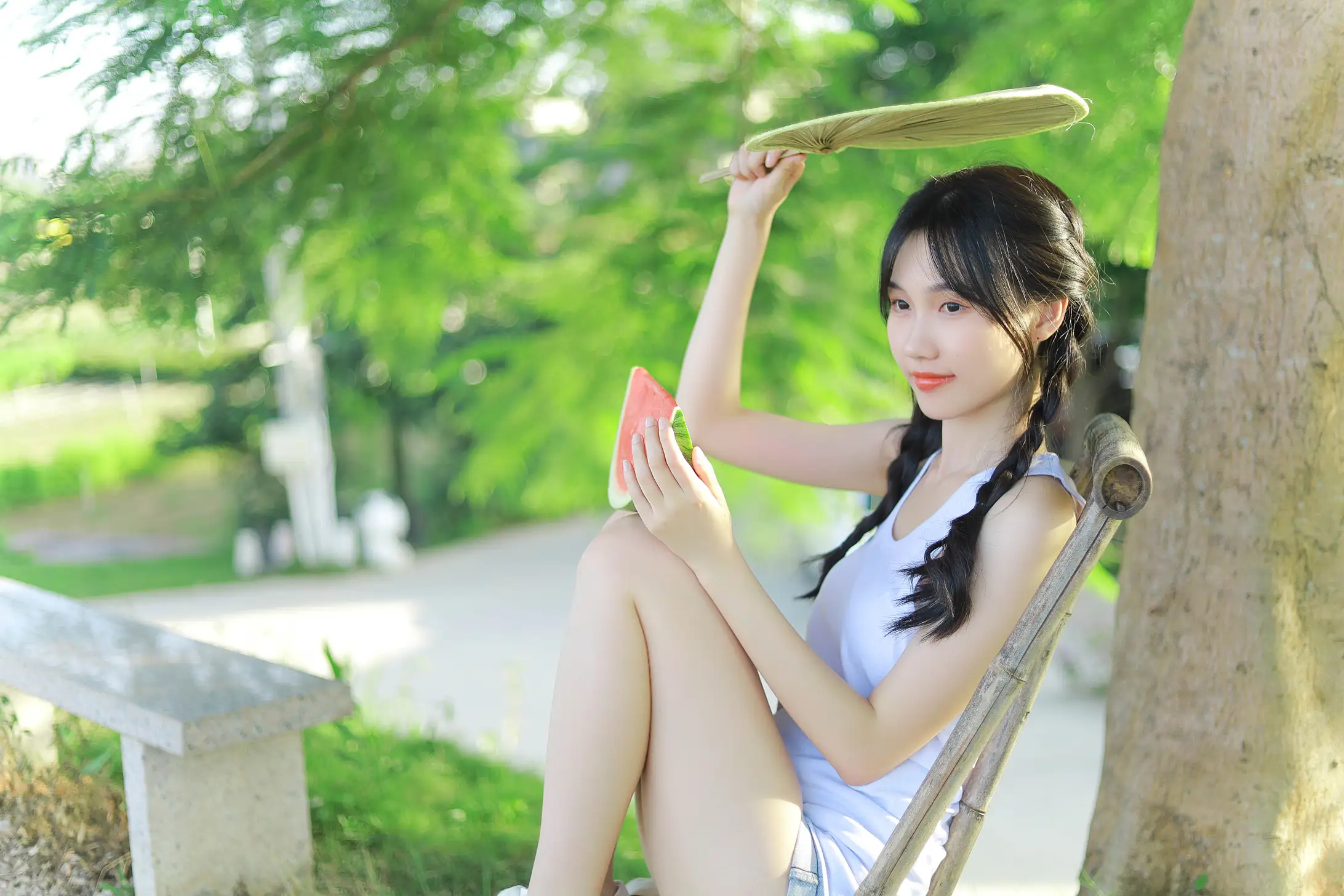 [YITUYU] 2022.09.19 Vol.1989 – Refreshing Summer Lai Lai#[22P]-13