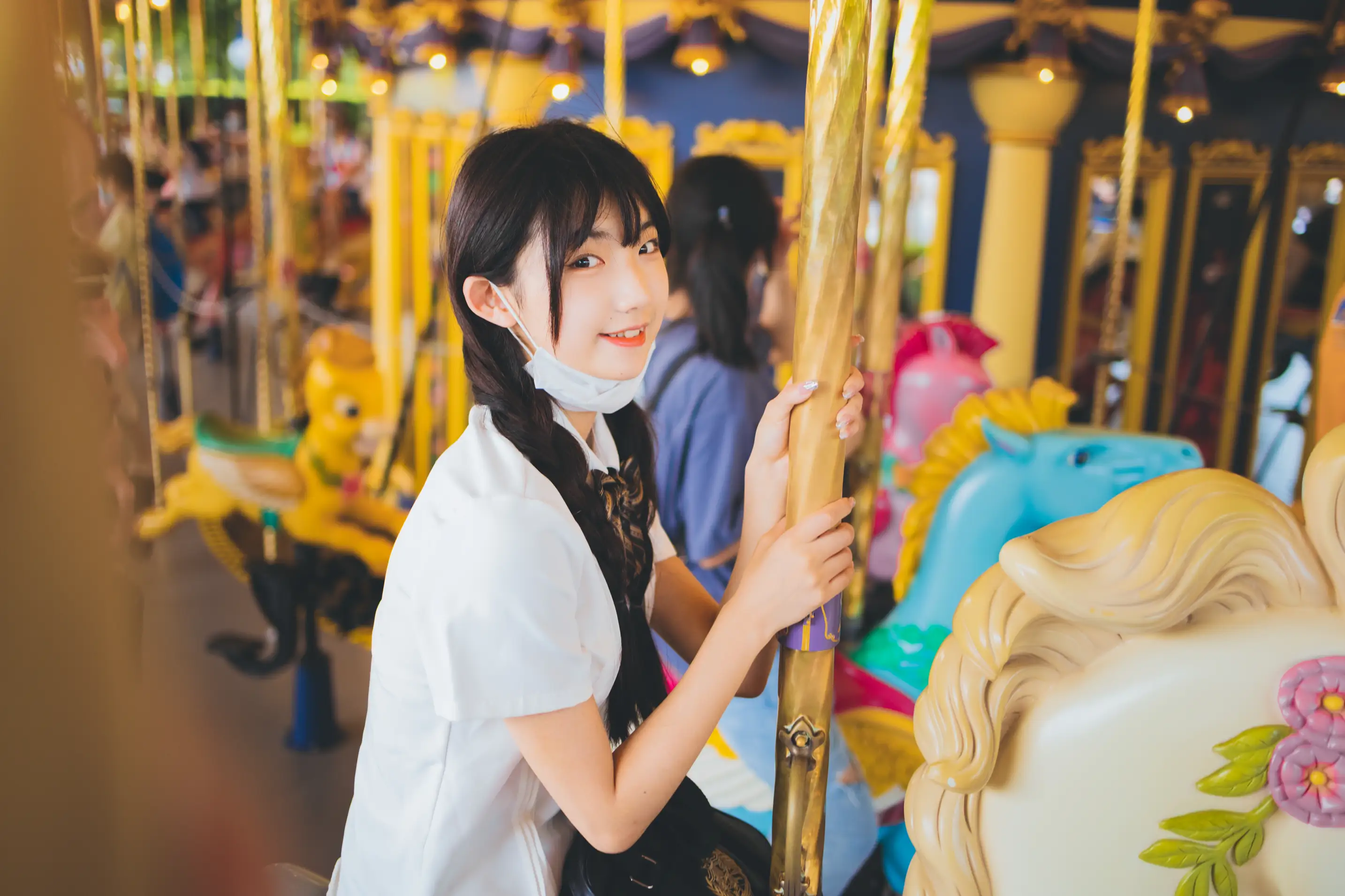 [YITUYU] 2022.06.13 Vol.1165 – Disney JK on the run Yao Enxing_#[46P]-20