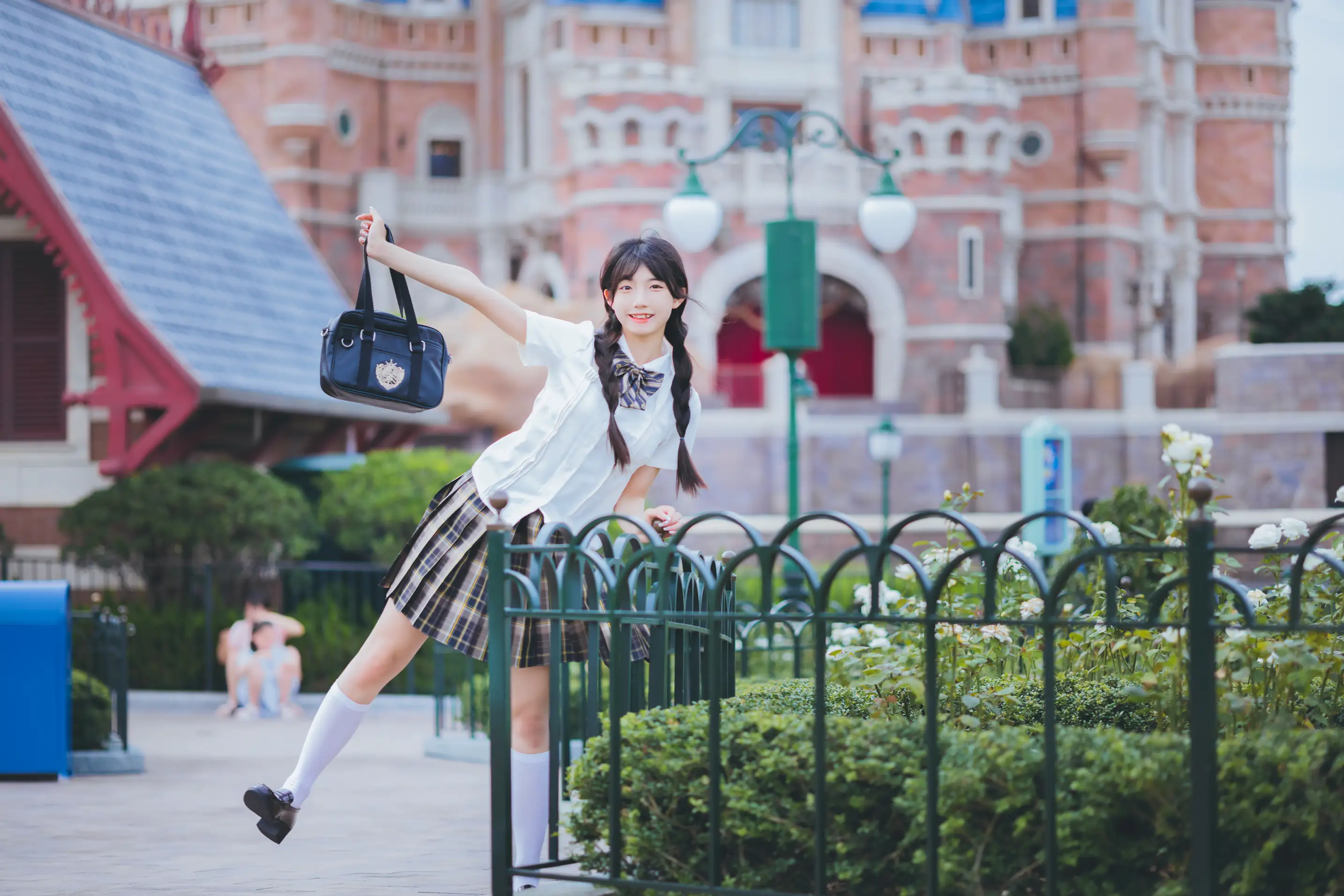 [YITUYU] 2022.06.13 Vol.1165 – Disney JK on the run Yao Enxing_#[46P]-44