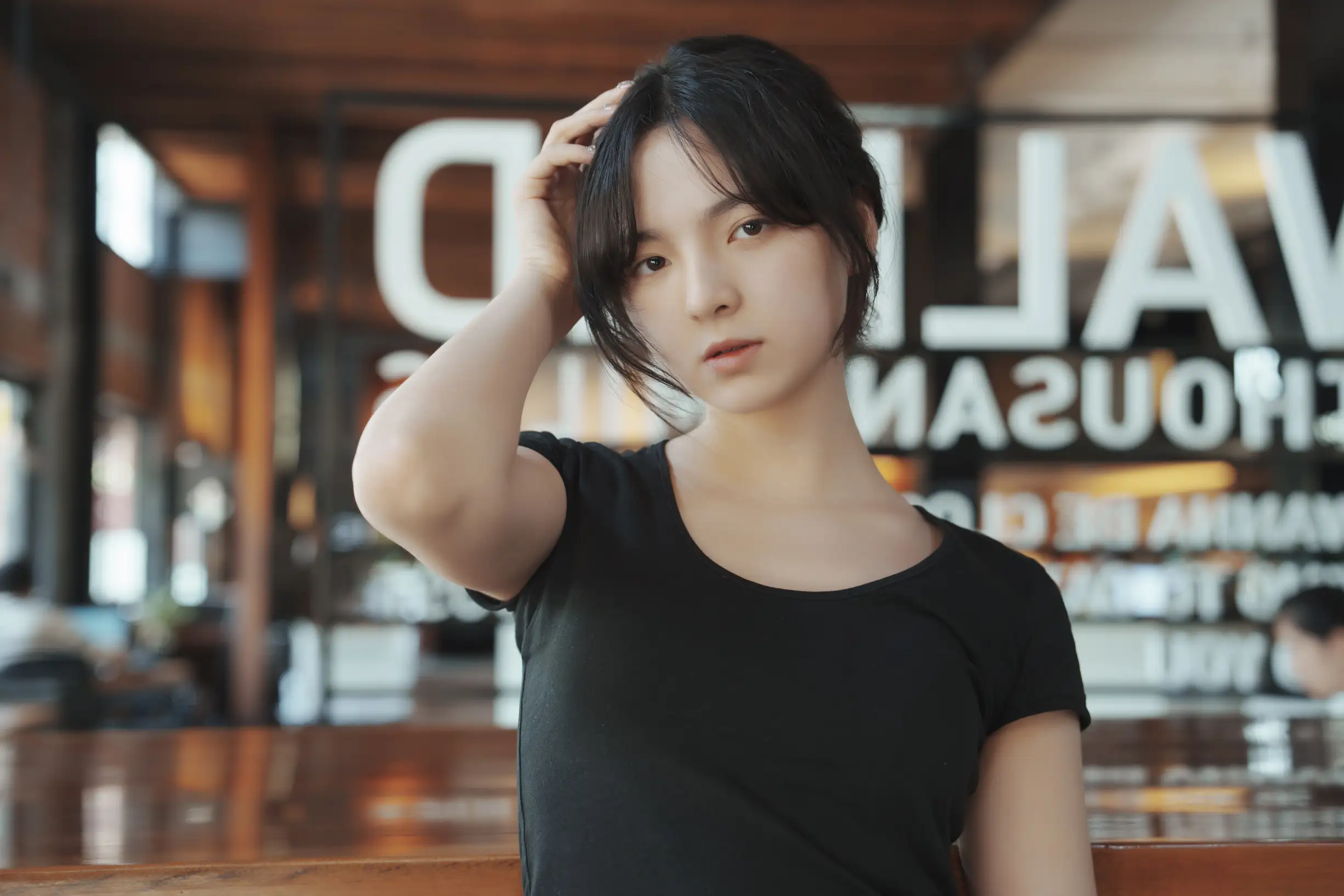 [YITUYU] 2022.09.11 Vol.1924 – The girl without makeup in the coffee house dudu#[32P]-17