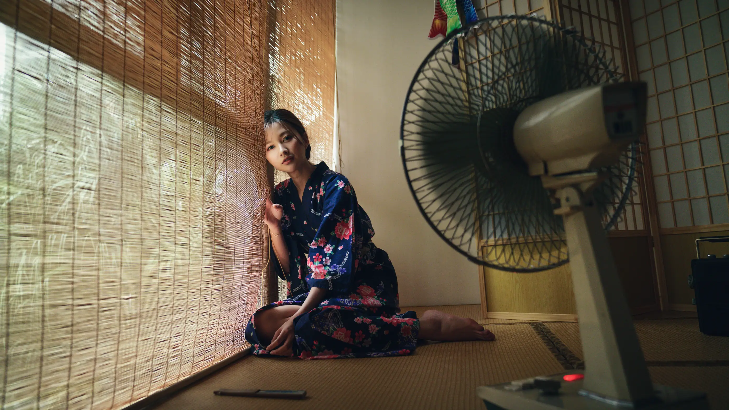 [YITUYU] 2021.12.21 Vol.510 – Summer Kimono Japanese Private Room Lu Chen#[40P]-24