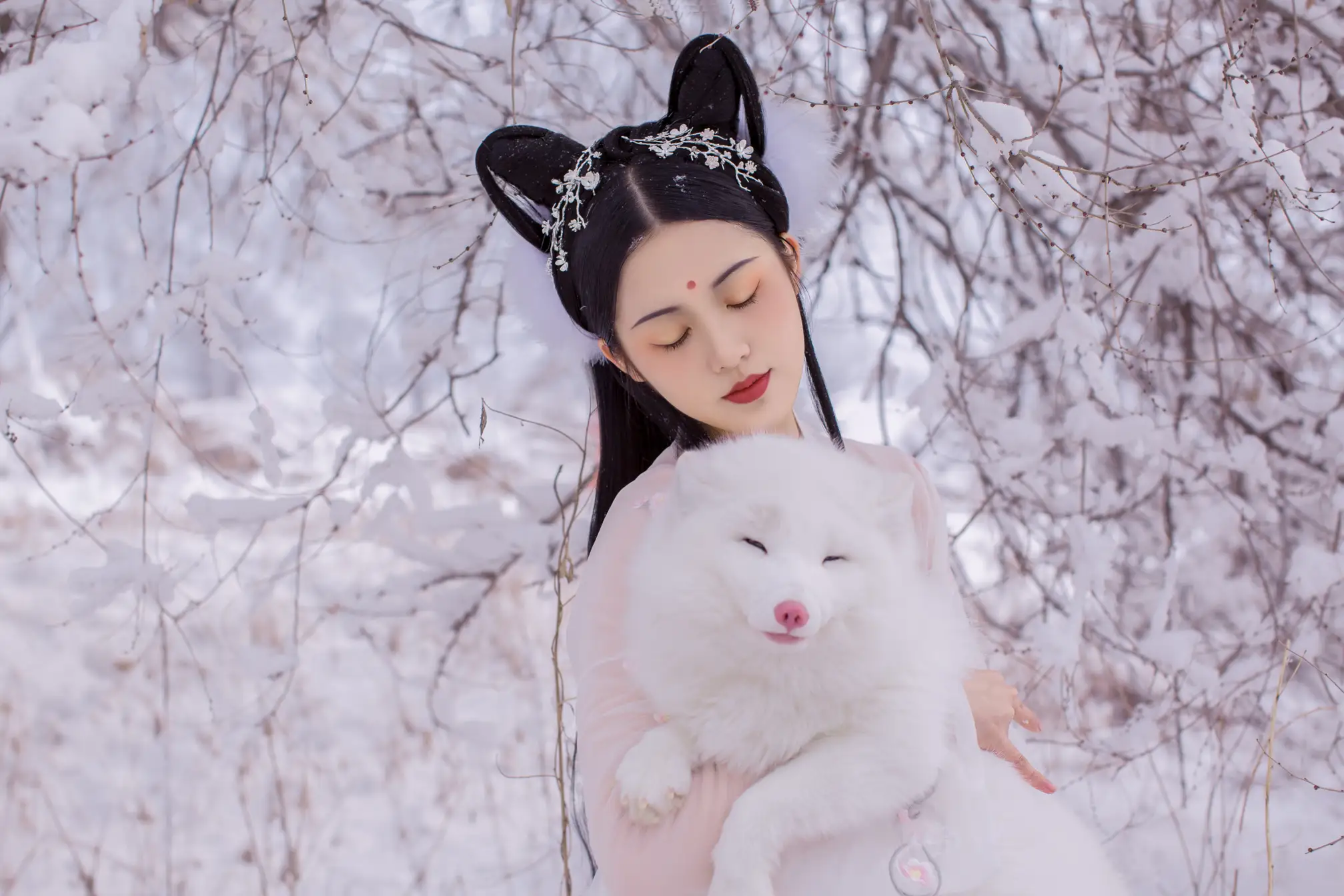 [YITUYU] 2022.07.29 Vol.1576 – Snow Fox mu hibiscus cutie#[30P]-23