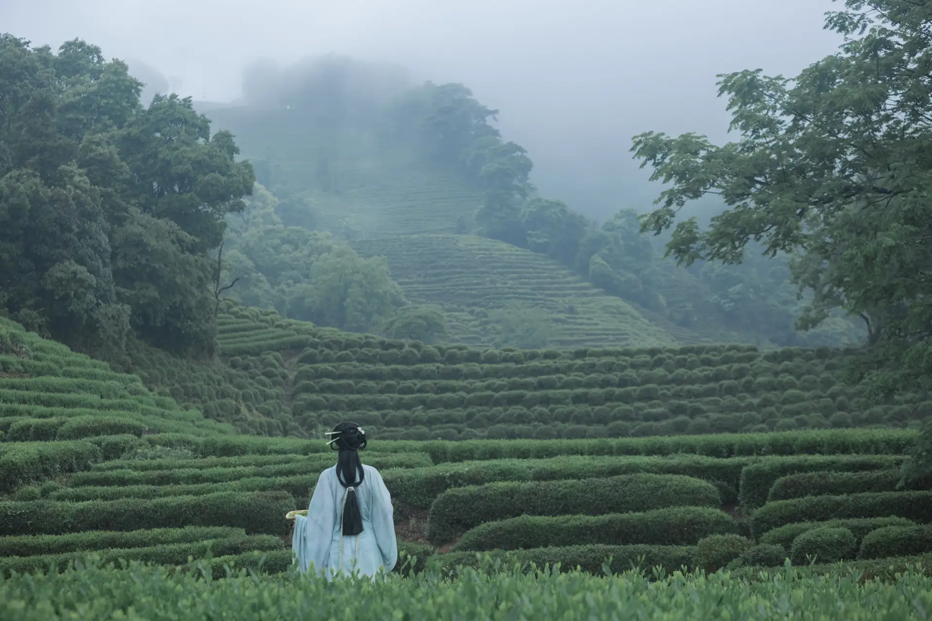 [YITUYU] 2022.07.05 Vol.1384 – New Rain in the Empty Mountain Shen Yunxiao#[42P]-23